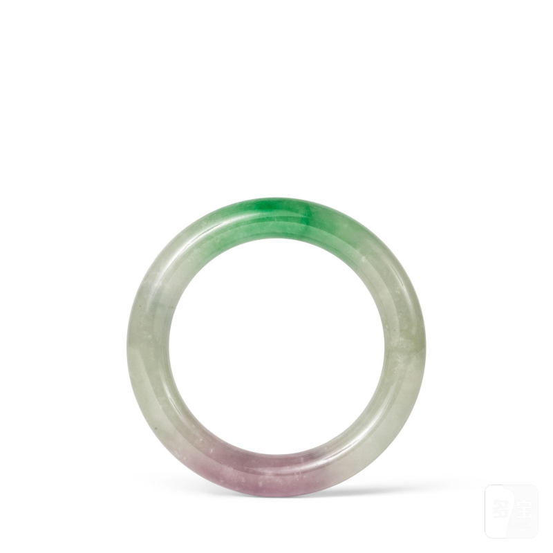 二十世紀 翡翠鐲 | BRACELET EN JADEITE - 图4